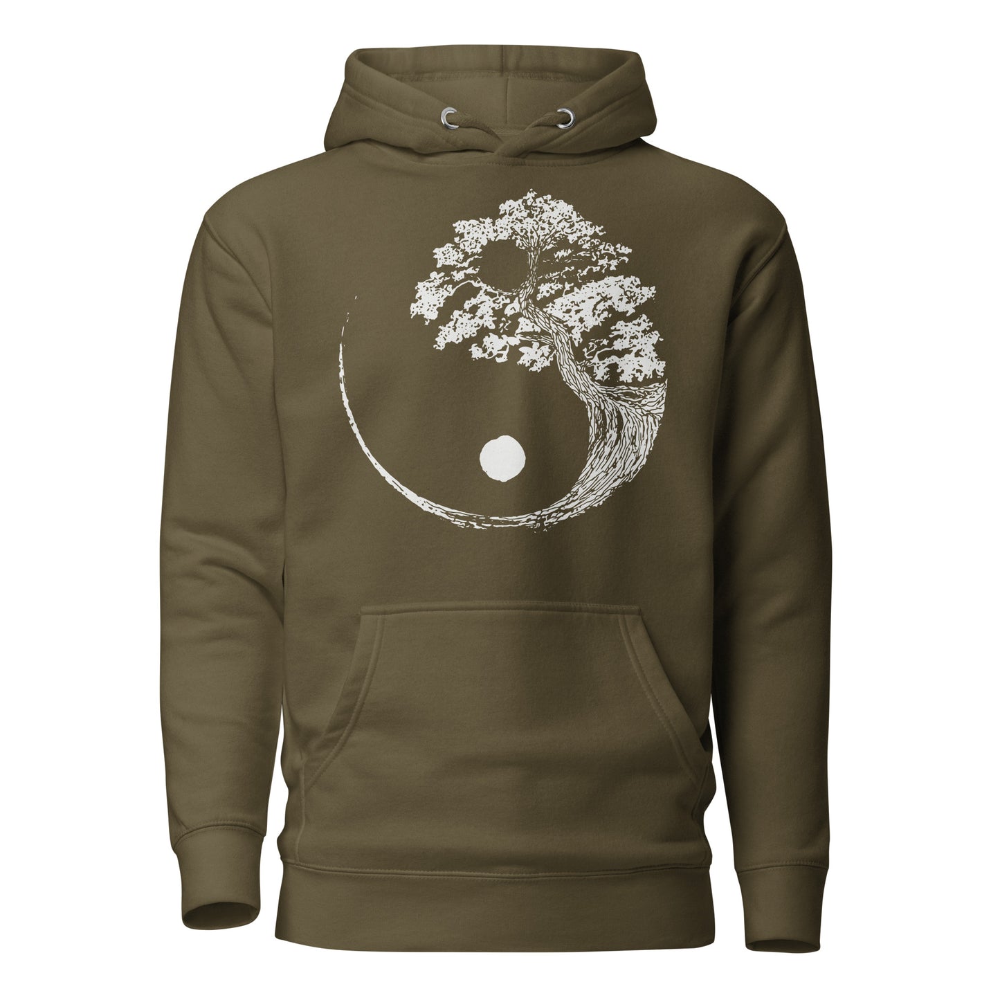 "Yinyang Bonsai Tree" Hoodie