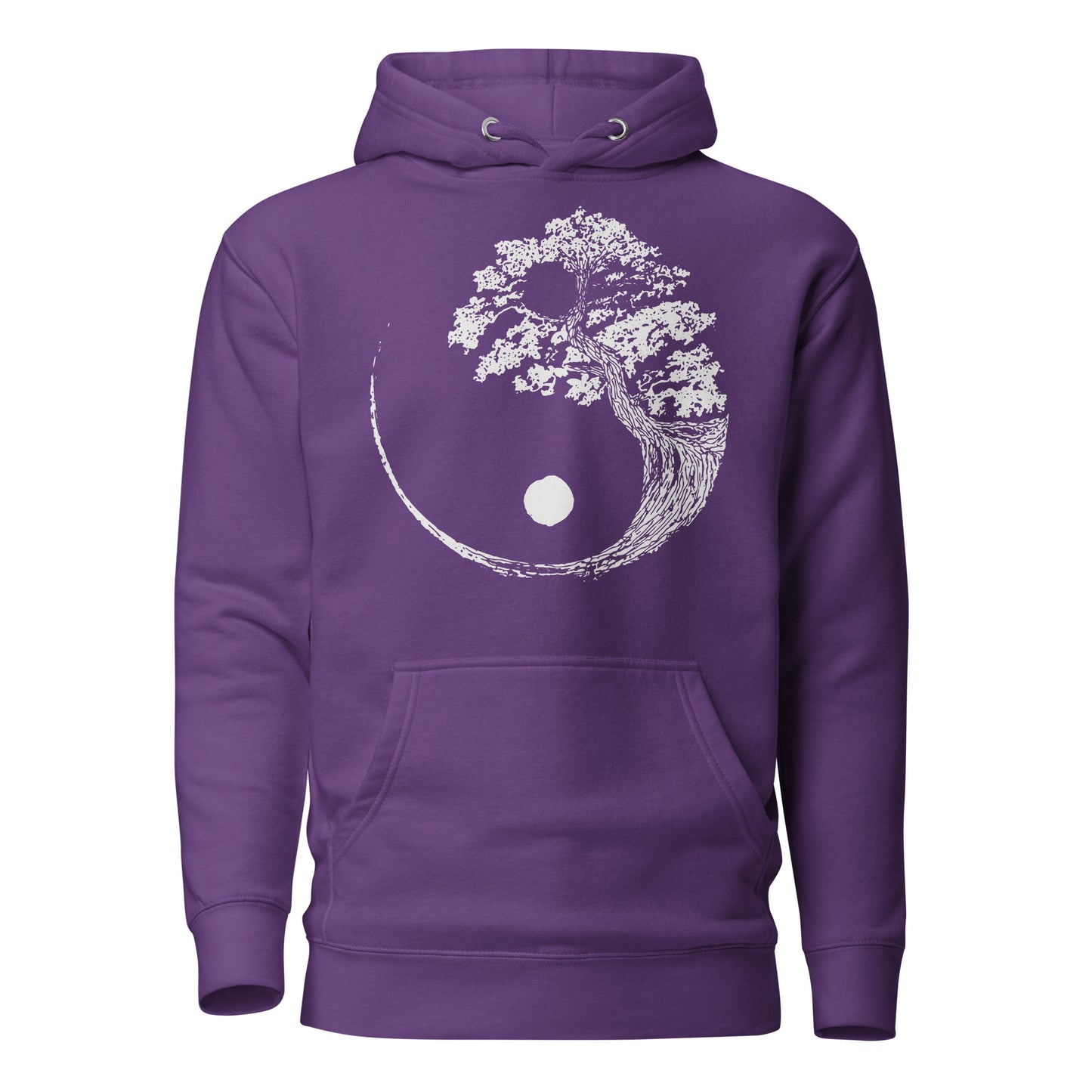"Yinyang Bonsai Tree" Hoodie