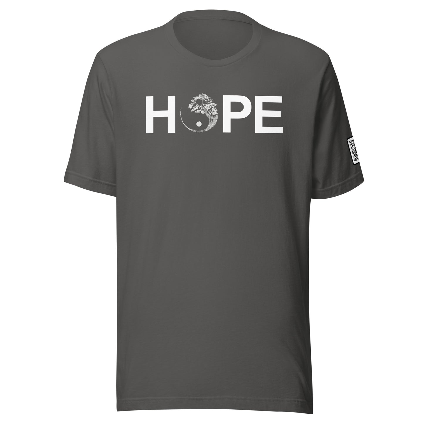 "Hope" Yinyang Bonsai Tree T-Shirt