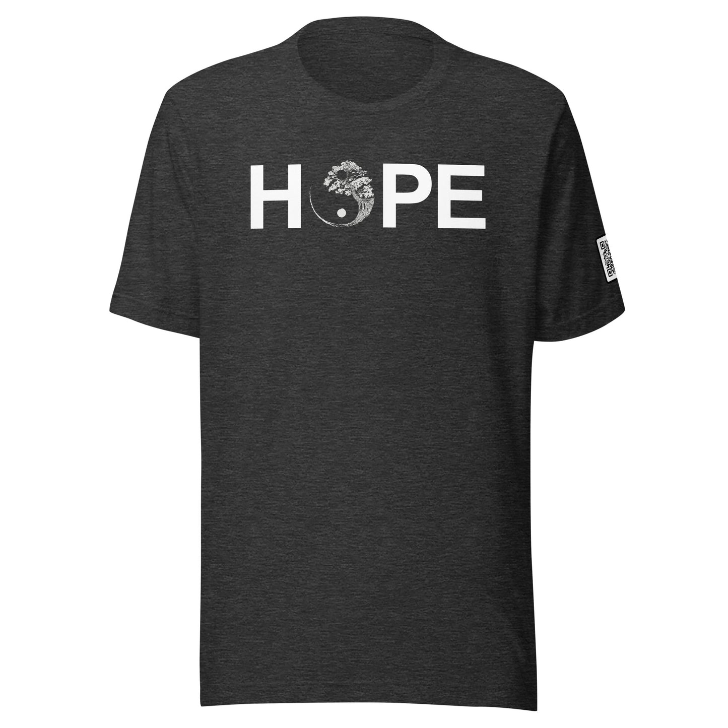 "Hope" Yinyang Bonsai Tree T-Shirt