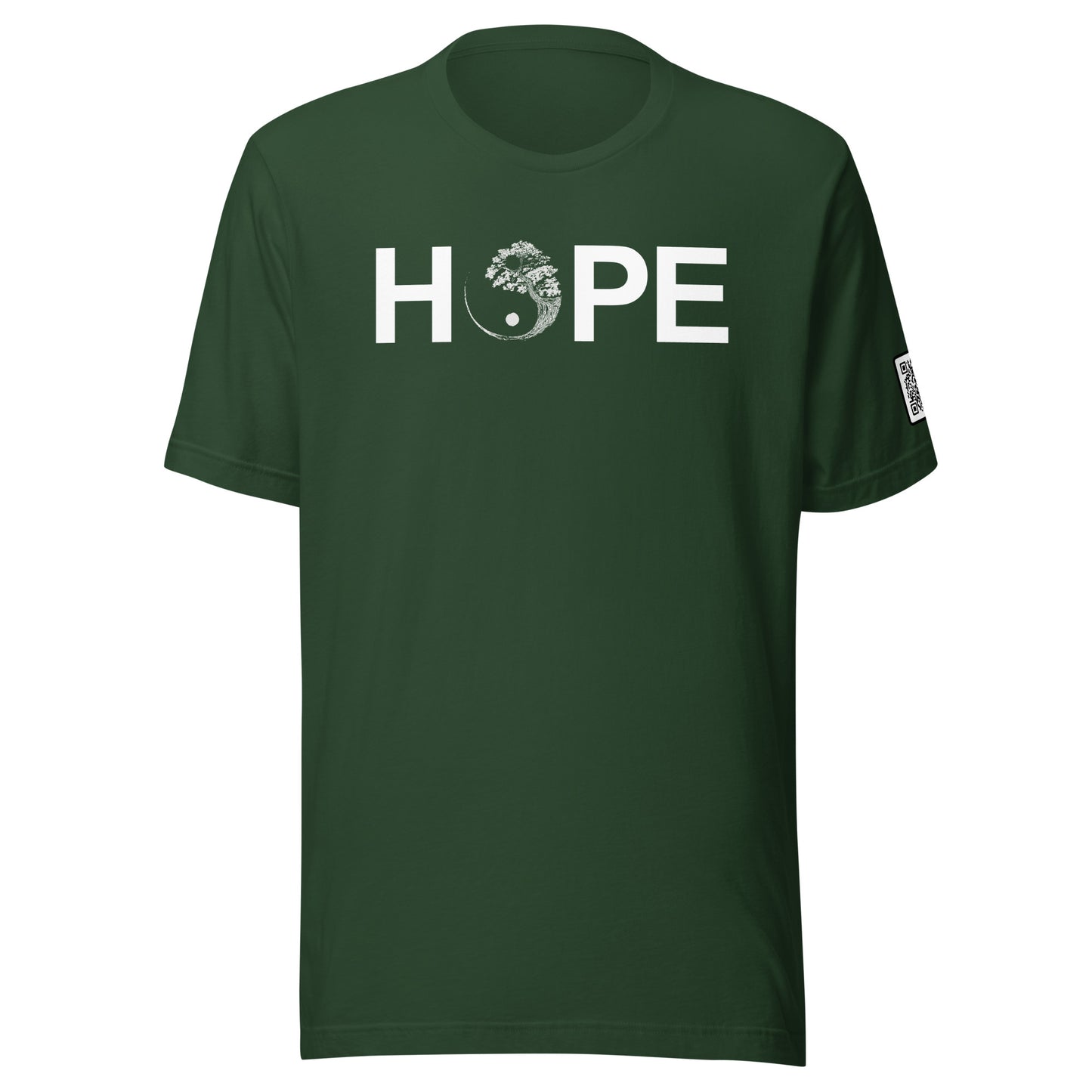 "Hope" Yinyang Bonsai Tree T-Shirt