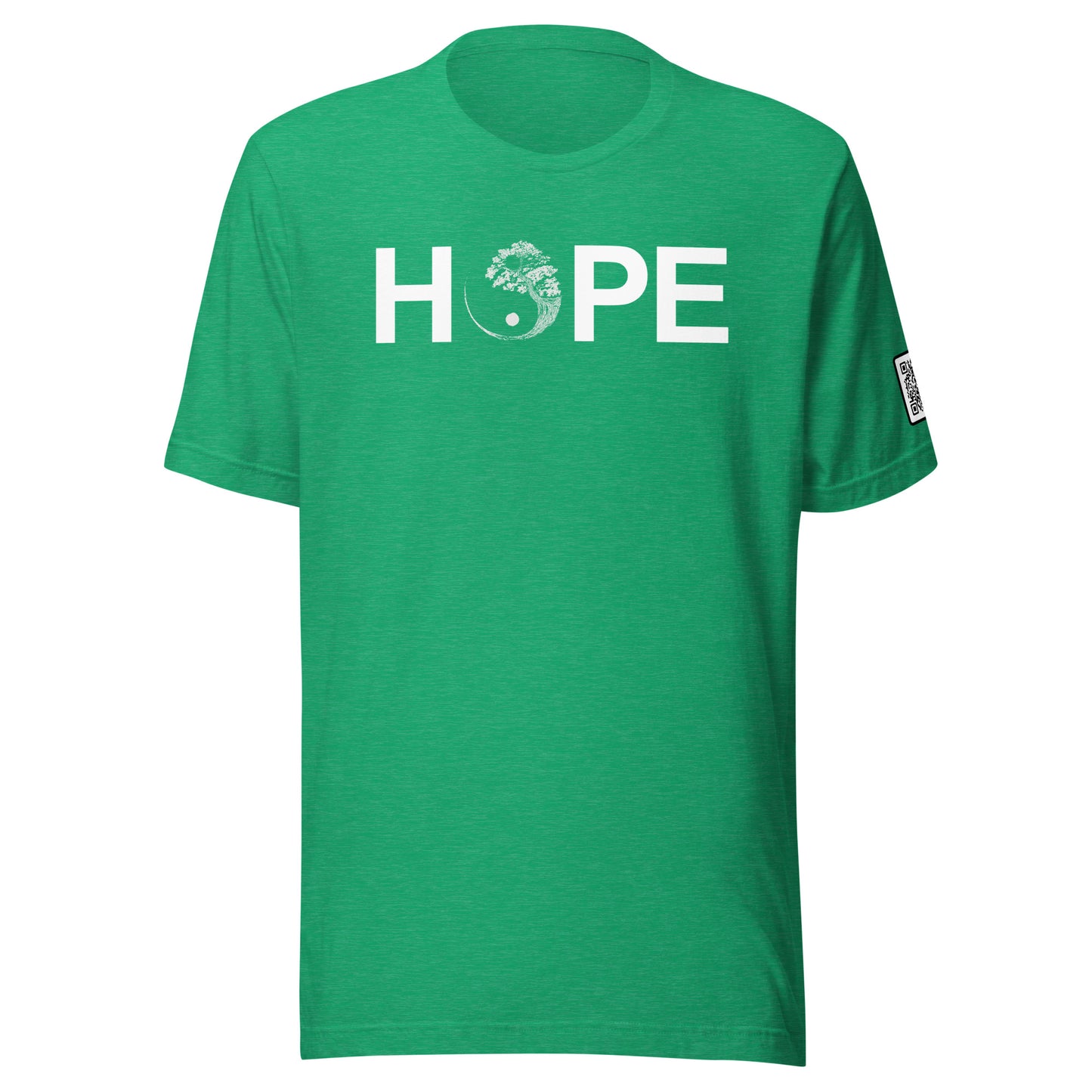 "Hope" Yinyang Bonsai Tree T-Shirt