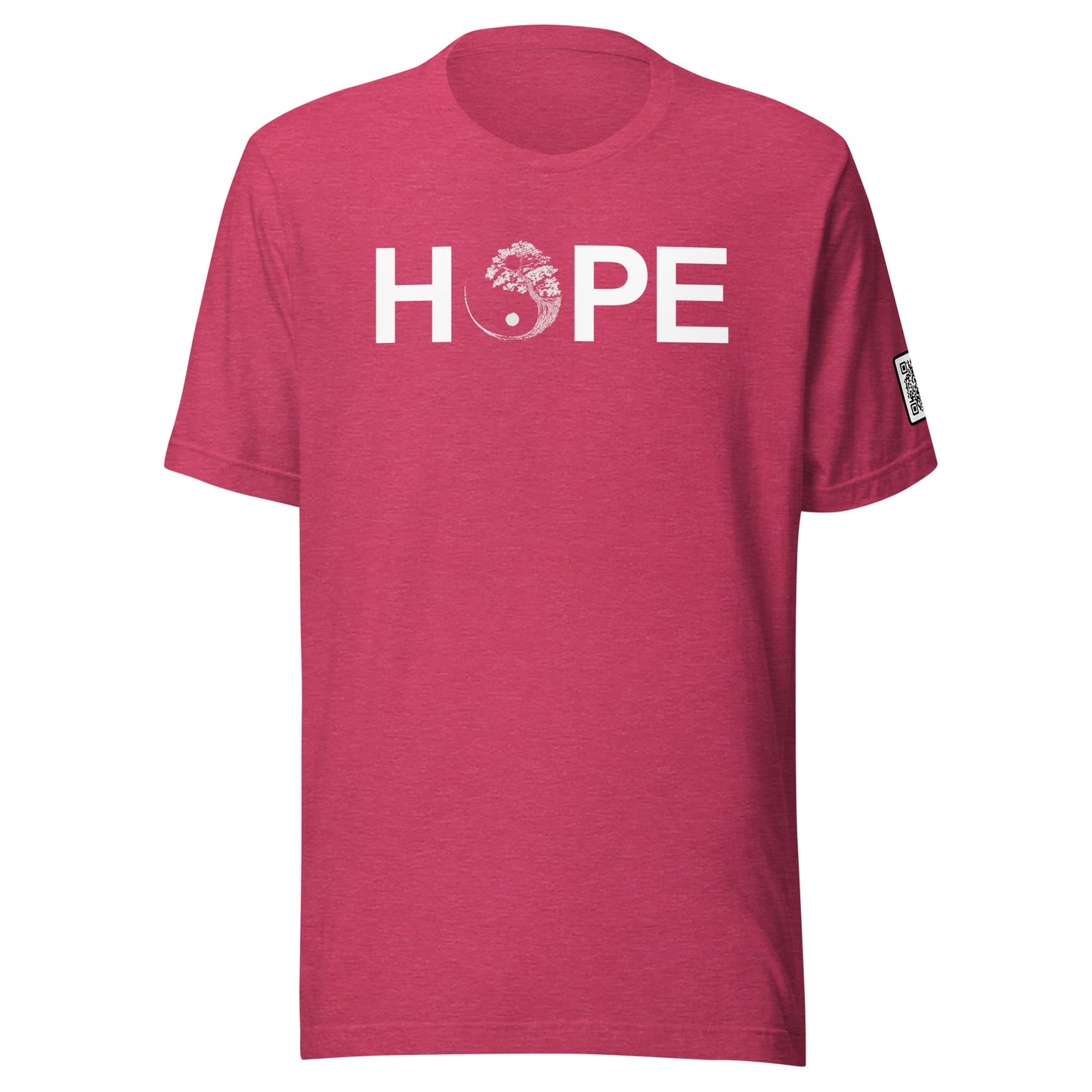"Hope" Yinyang Bonsai Tree T-Shirt