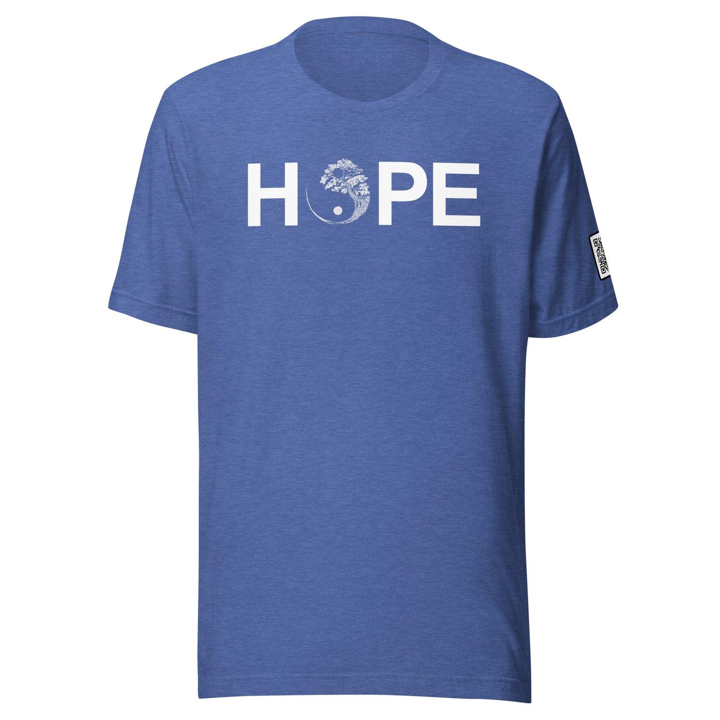 "Hope" Yinyang Bonsai Tree T-Shirt