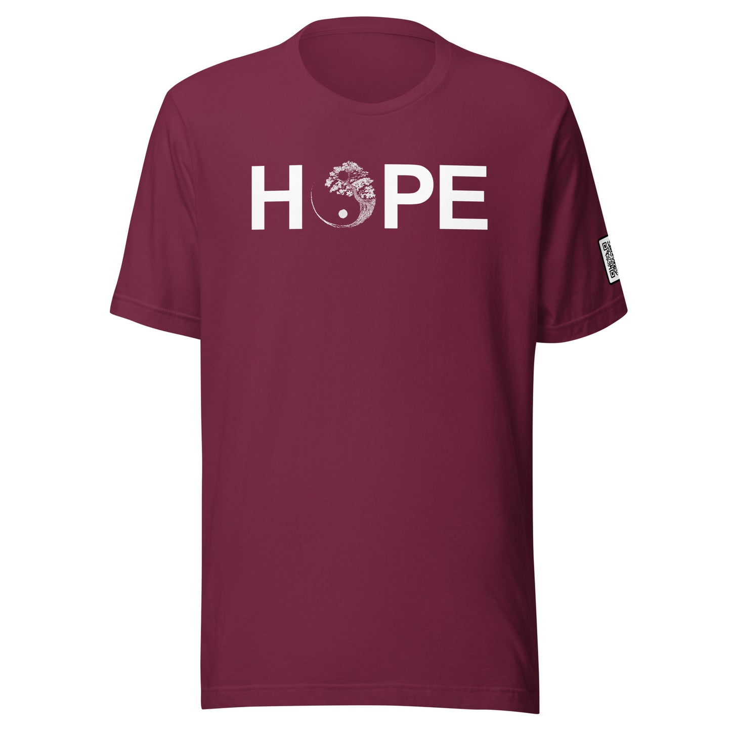 "Hope" Yinyang Bonsai Tree T-Shirt