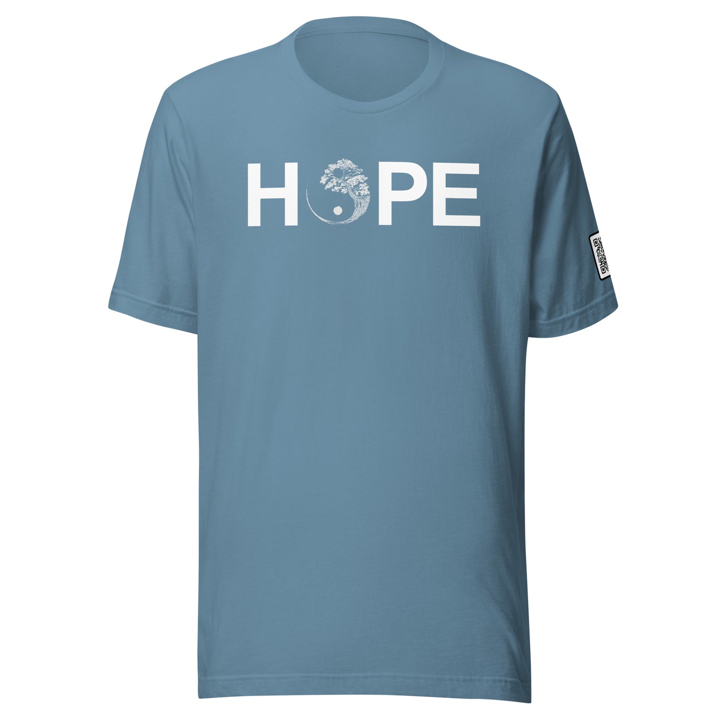 "Hope" Yinyang Bonsai Tree T-Shirt