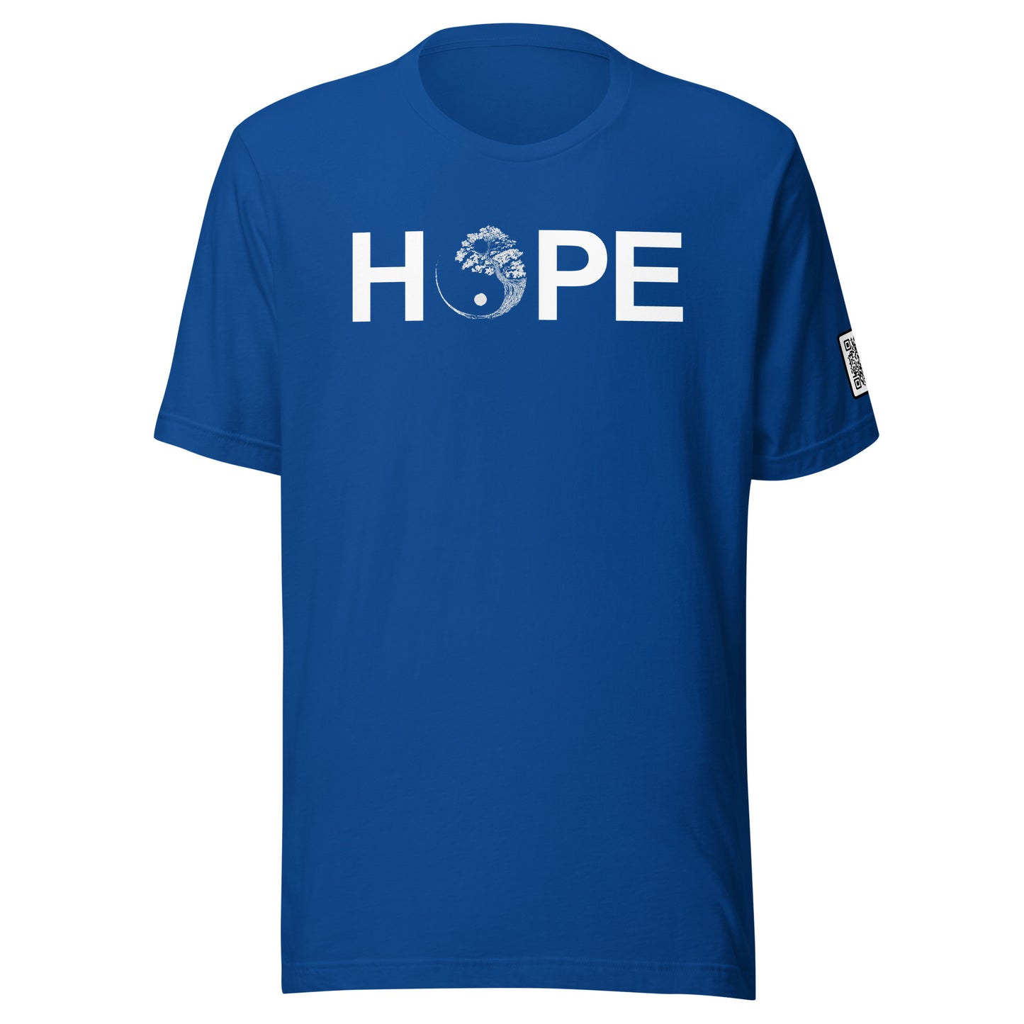 "Hope" Yinyang Bonsai Tree T-Shirt