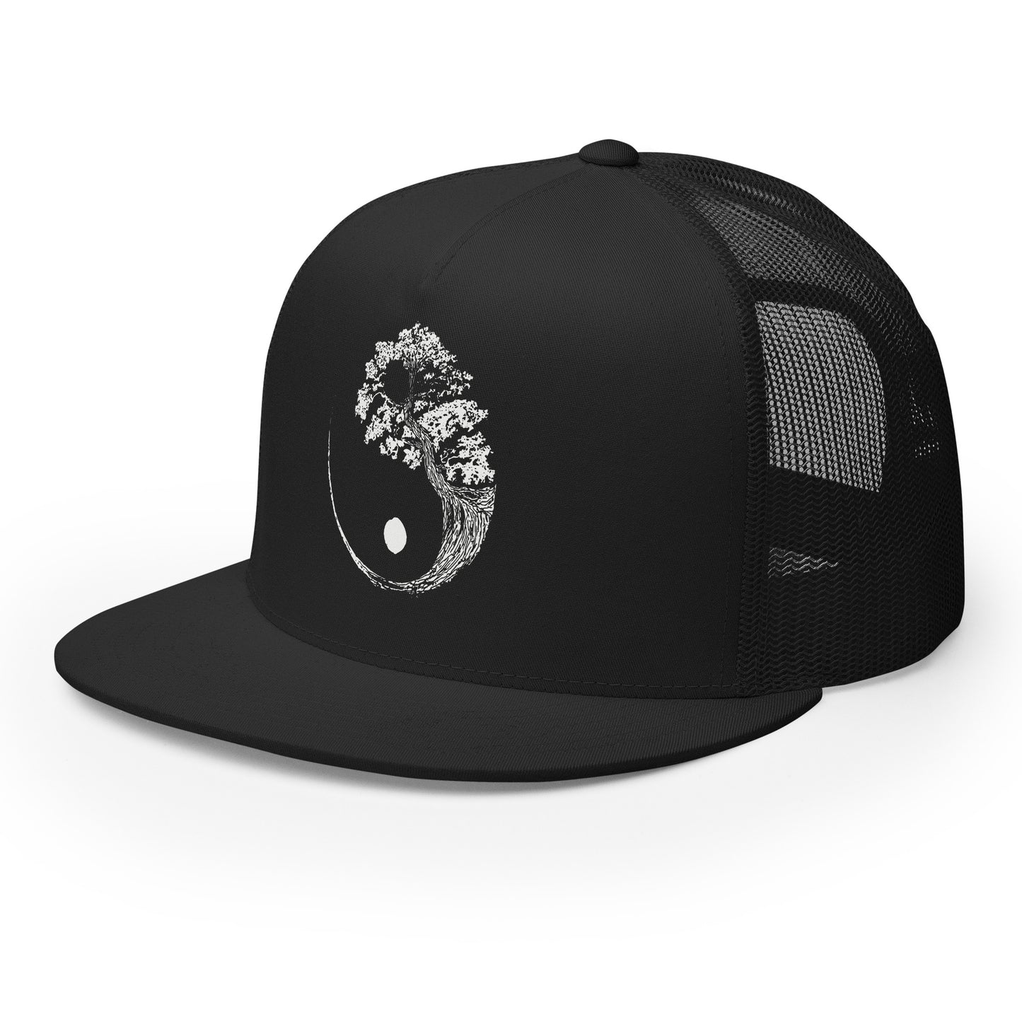 "Yinyang Bonsai Tree" Trucker Hat