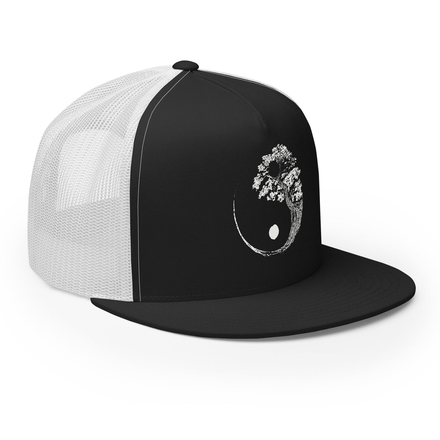 "Yinyang Bonsai Tree" Trucker Hat