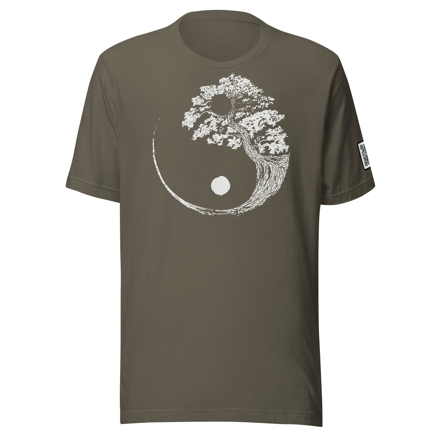 "Yinyang Bonsai Tree" T-Shirt