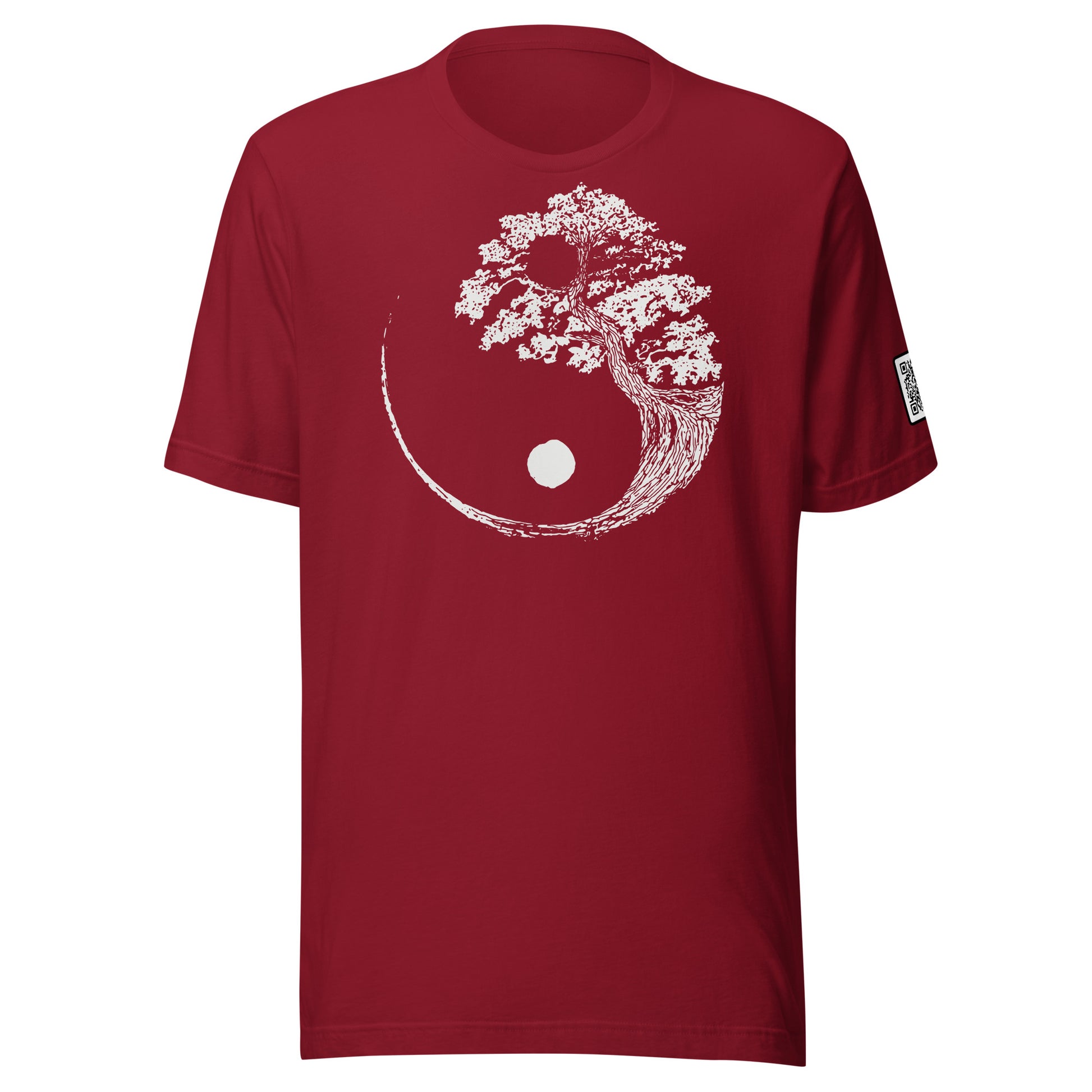 bonsai tree yin yang YinYang Bonsai Tee — Rooted & Rising – Fat Cobra Shop