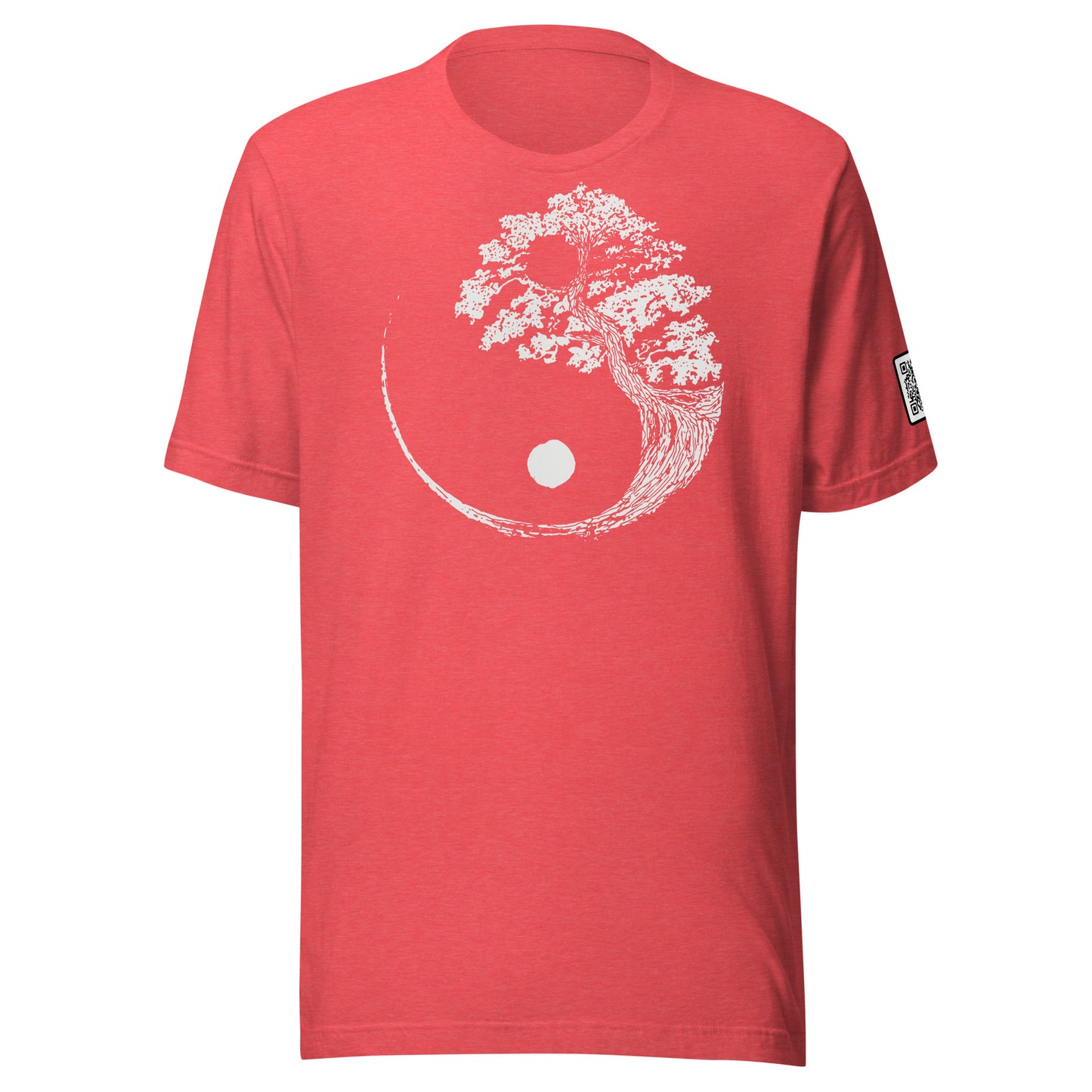 "Yinyang Bonsai Tree" T-Shirt